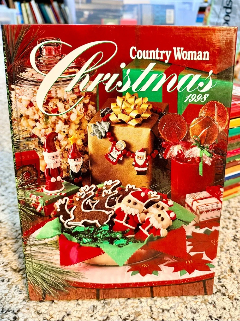 Country Woman Vintage Christmas Cookbook Complete 17 Book Set (1996-2012)